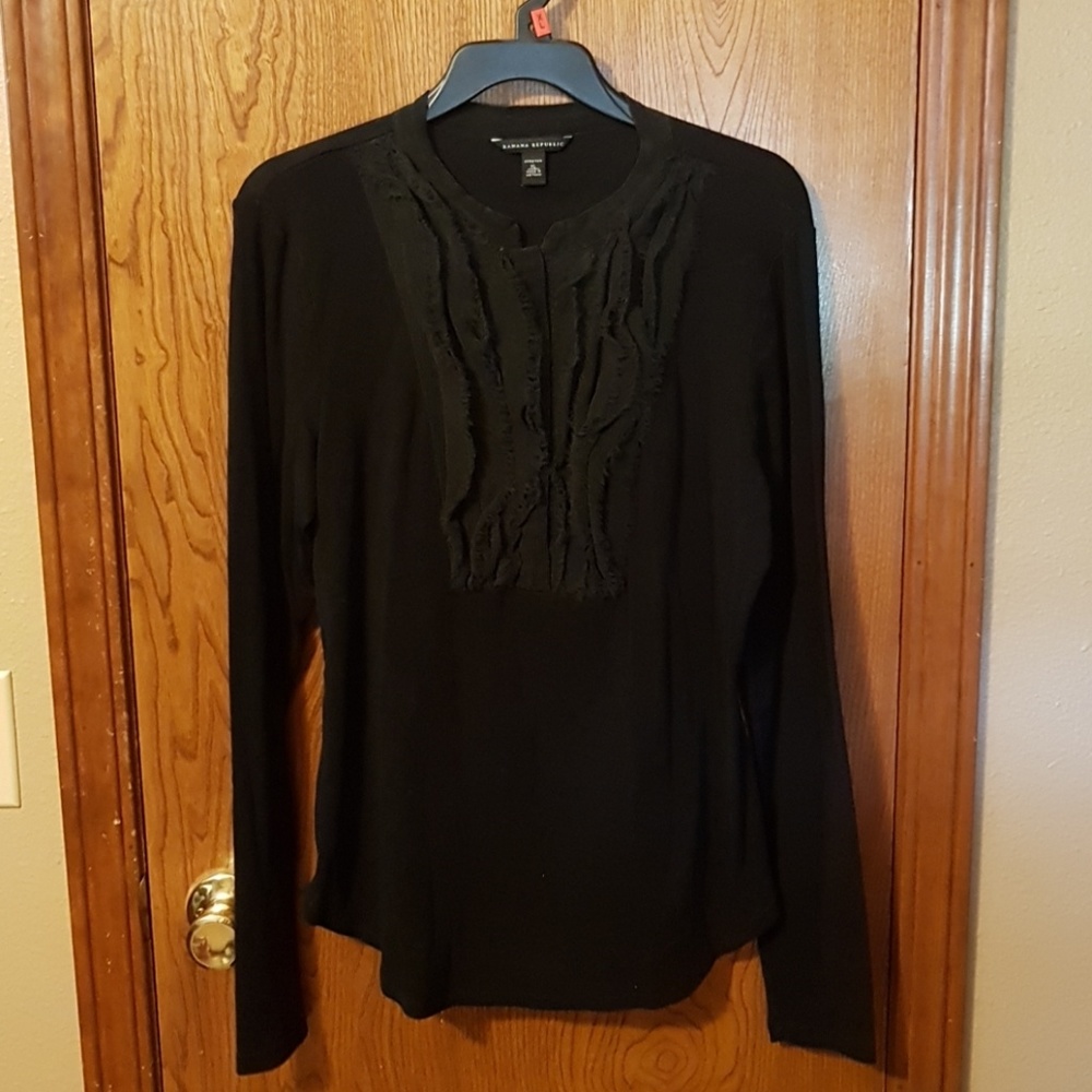 Black top with design